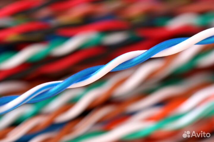 Витая пара UTP скупка, приём и переработка кабеля