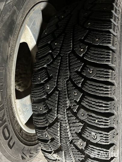 Колеса r 15 зимние Nokian