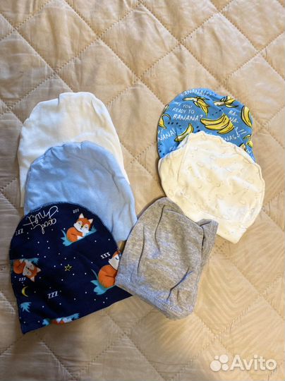 Детские шапочки