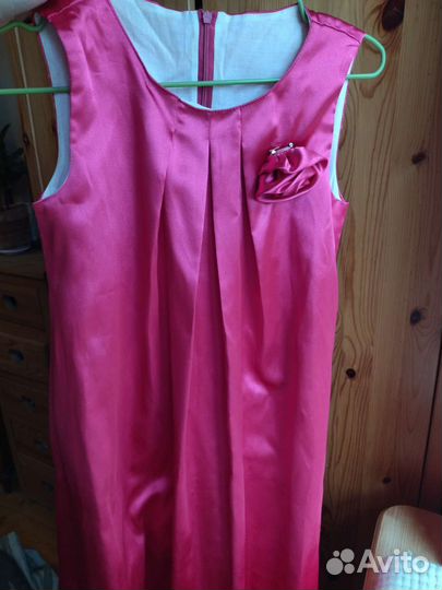 Платье детское розовое Bunny Collection 146