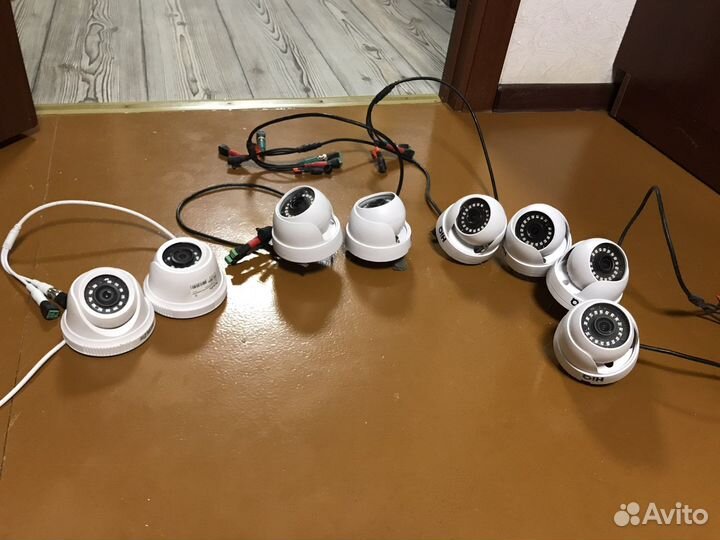 Комплект видеонаблюдения