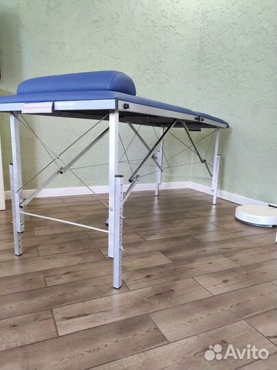 Массажный стол складной с регулировкой высоты