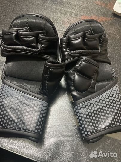 Мма перчатки green hill