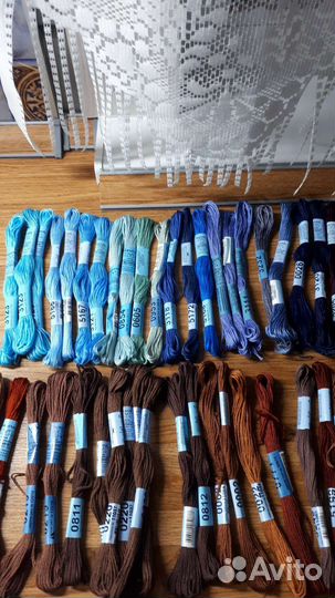 Нитки мулине Гамма