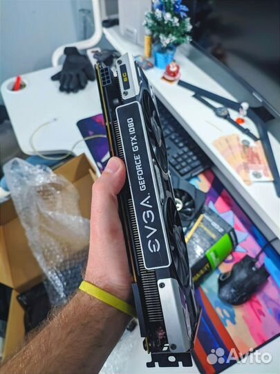 Видеокарта evga GTX 1080 SC Gaming ACX 3.0 8 Гб