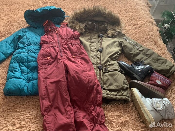 Вещи на девочку