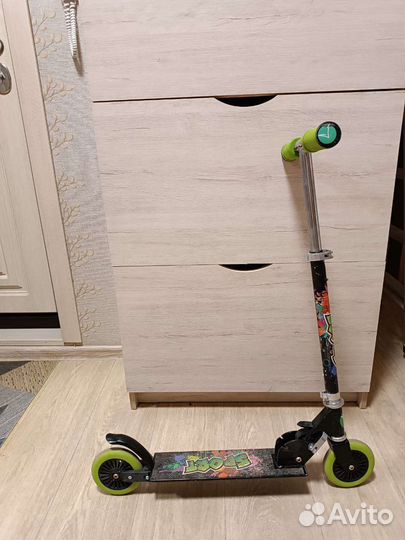 Самокат детский двухколесный б/у