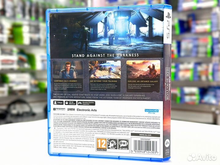 Star Wars Jedi: Survivor (PS5) Б/У