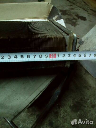 Радиатор ваз 2101-21213