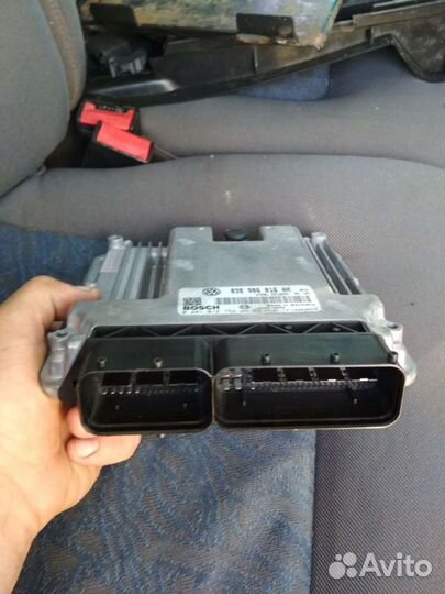 Блок управления двигателем