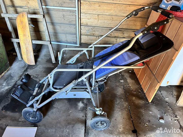 Детская инвалидная коляска бу