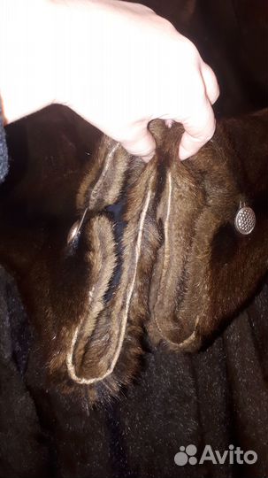 Шуба из сурка 52-56