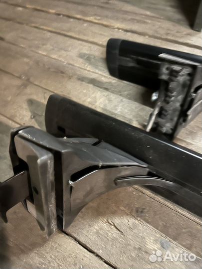 Рейлинги на крышу mitsubishi asx