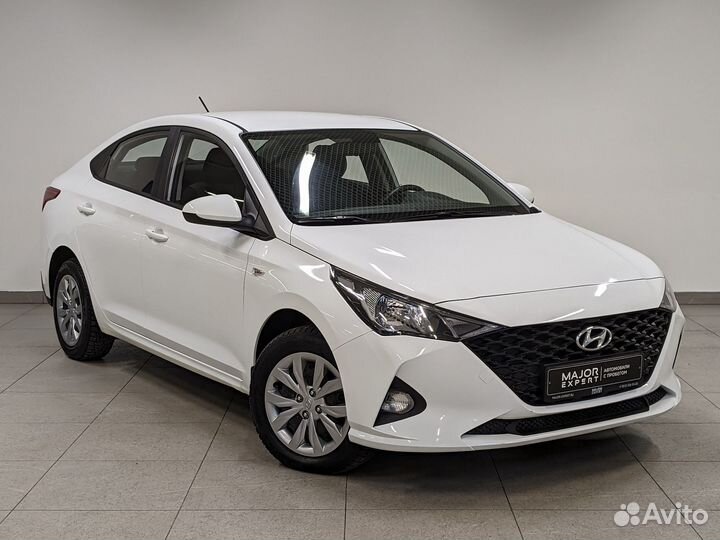 Hyundai Solaris 1.6 AT, 2020, 88 122 км