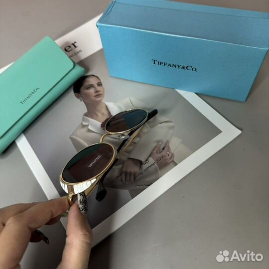 Очки Tiffany & Co полный комплект