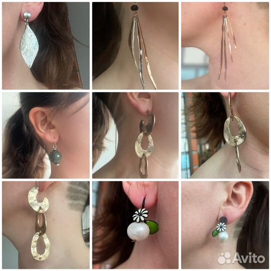 Бижутерия, кольца, браслеты