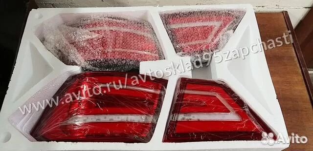 Фонарь Веста Диод с Бегающим Поворотником комплект