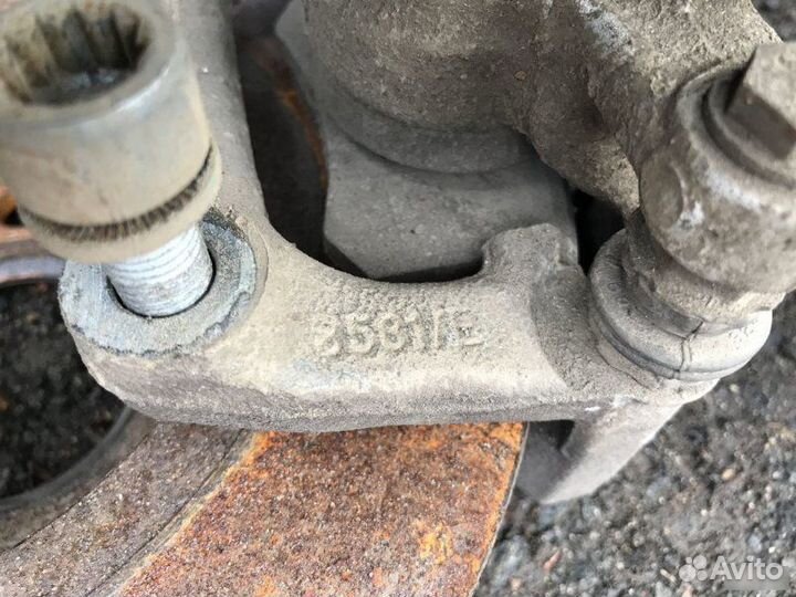 Суппорт тормозной задний Skoda Octavia A7