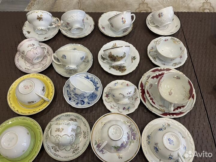 Чайные пары разные