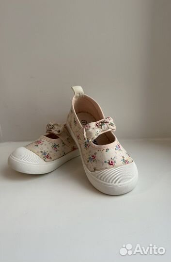Кеды для девочки