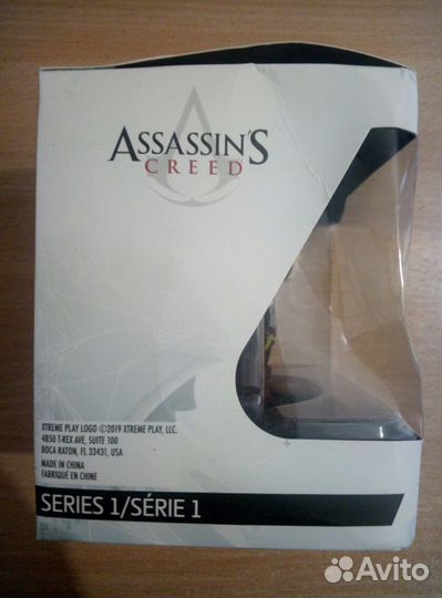 Assassin's Creed Arno Stylized Collectible 3in