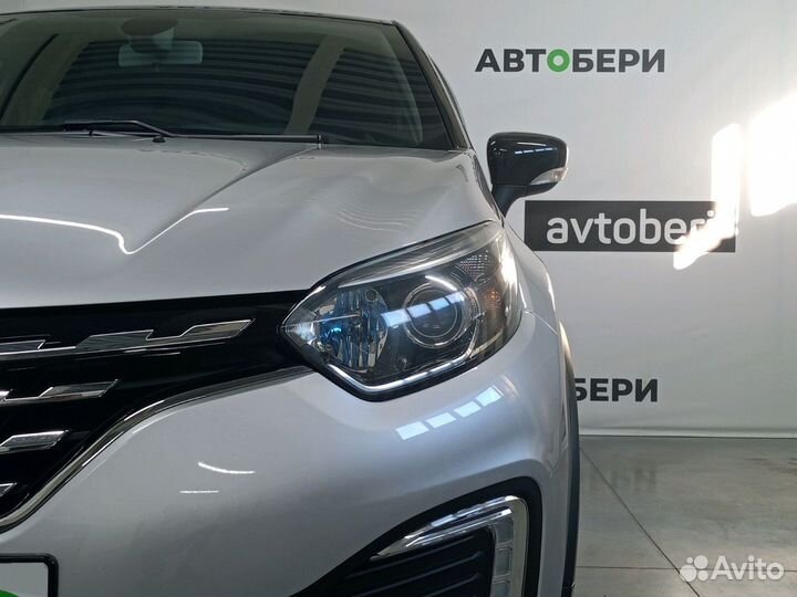 Renault Kaptur 1.6 CVT, 2021, 37 000 км