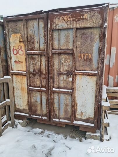 Бу контейнер 3 тонный