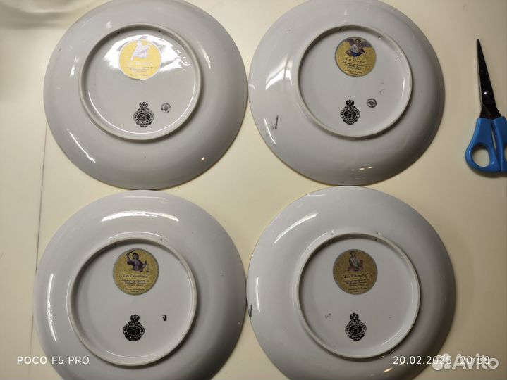 Тарелки настенные