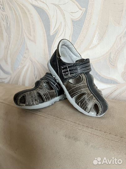 Сандали для мальчика