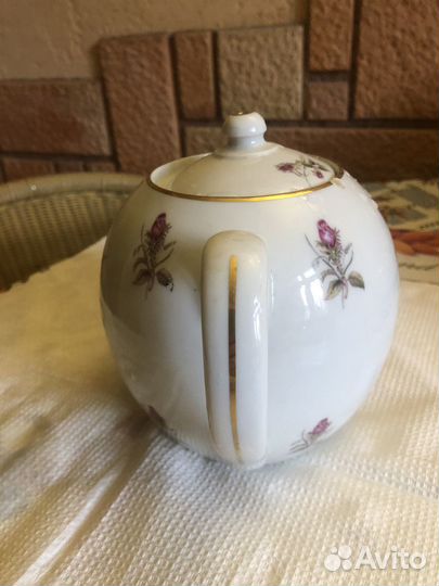 Доливочный чайник Богемия Чехия