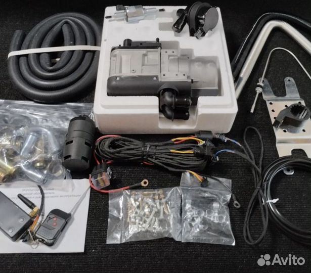 Комплект пжд 12в на 5 квт