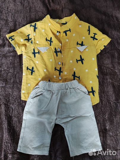 Рубашки, костюмы, футболки, шорты на мальчика