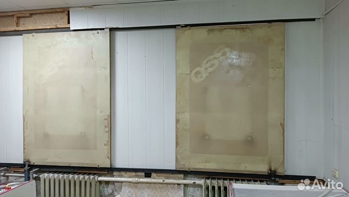 Ставни откатные 1,2 х 1,65 м, 2 шт