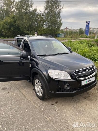 Chevrolet Captiva 2.4 МТ, 2009, 182 000 км