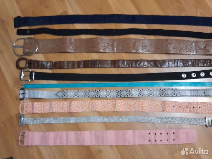 Ремни, кошельки, бумажники