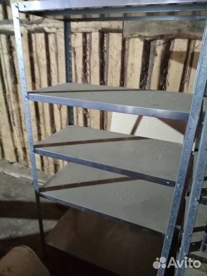 Мойка и стеллаж из нержавейки