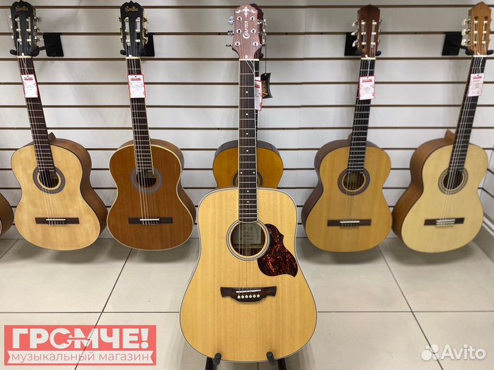 Гитара акустическая Crafter D-6/NC