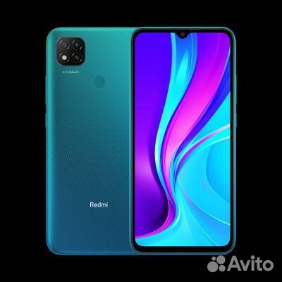 Xiaomi Redmi 9C (NFC), 2/32 ГБ