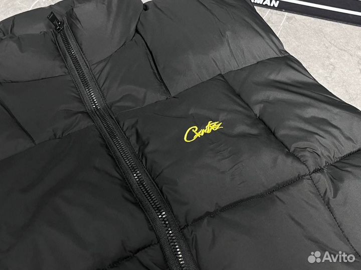 Жилетка Corteiz черная