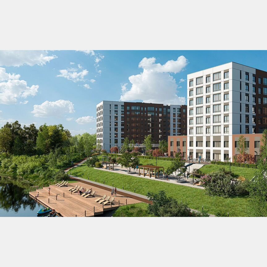 2-к. квартира, 52,2 м², 2/8 эт.