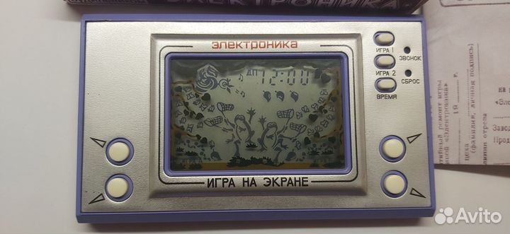 Игра Электроника Квака - задавака