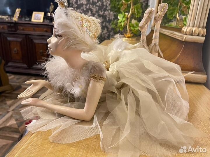 Куклы 2 шт. фарфоровая коллекционная эксклюзив