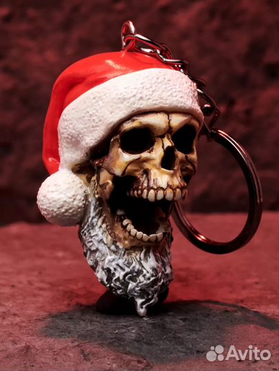 Череп Деда Мороза
