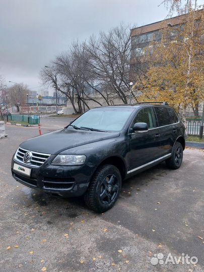Volkswagen Touareg 3.2 AT, 2005, 213 500 км