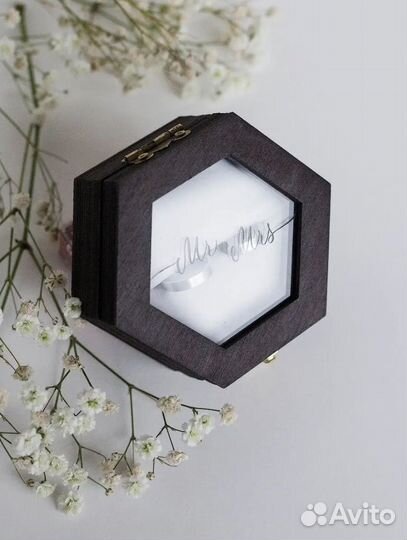 Коробочка для кольца / колец