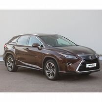 Lexus RX 2.0 AT, 2018, 139 575 км, с пробегом, цена 4 120 000 руб.