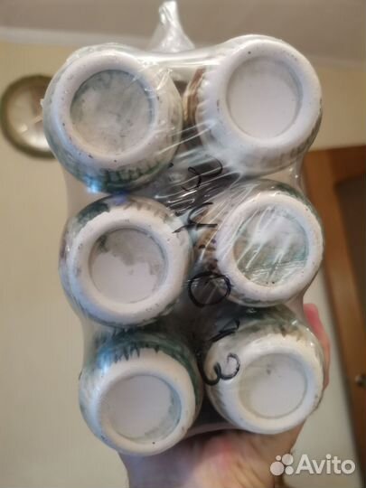 Штоф Пиратский корабль с рюмками-бочками