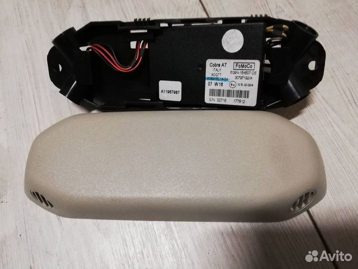 Накладка, датчик крыши(сигнализация) в сборе