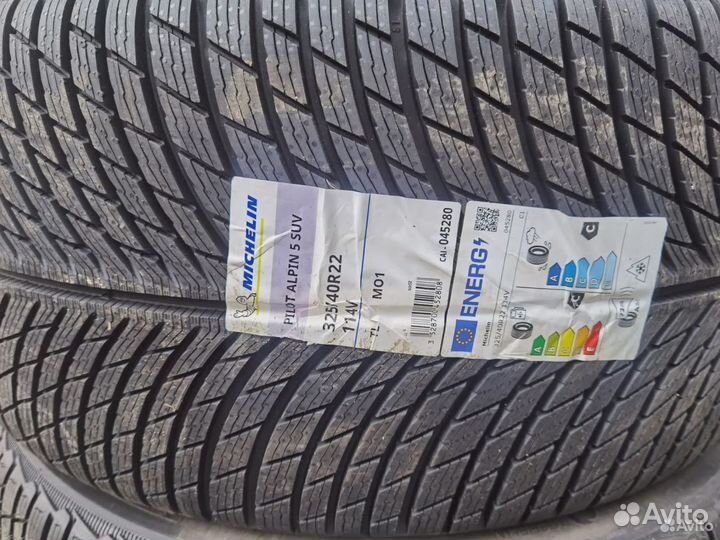 Michelin Pilot Alpin 5 SUV 285/45 R22 и 325/40 R22 114V