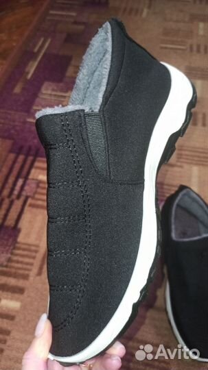 Кеды слипоны мужские